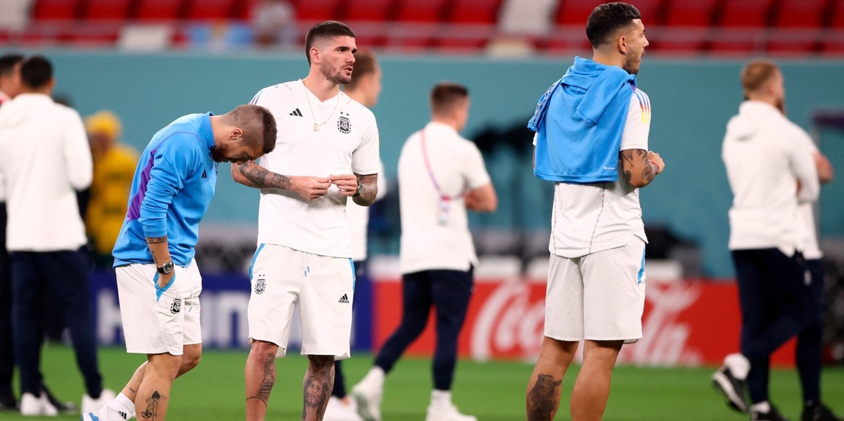 Lo strano rito dell’Argentina che si ripete prima di ogni partita