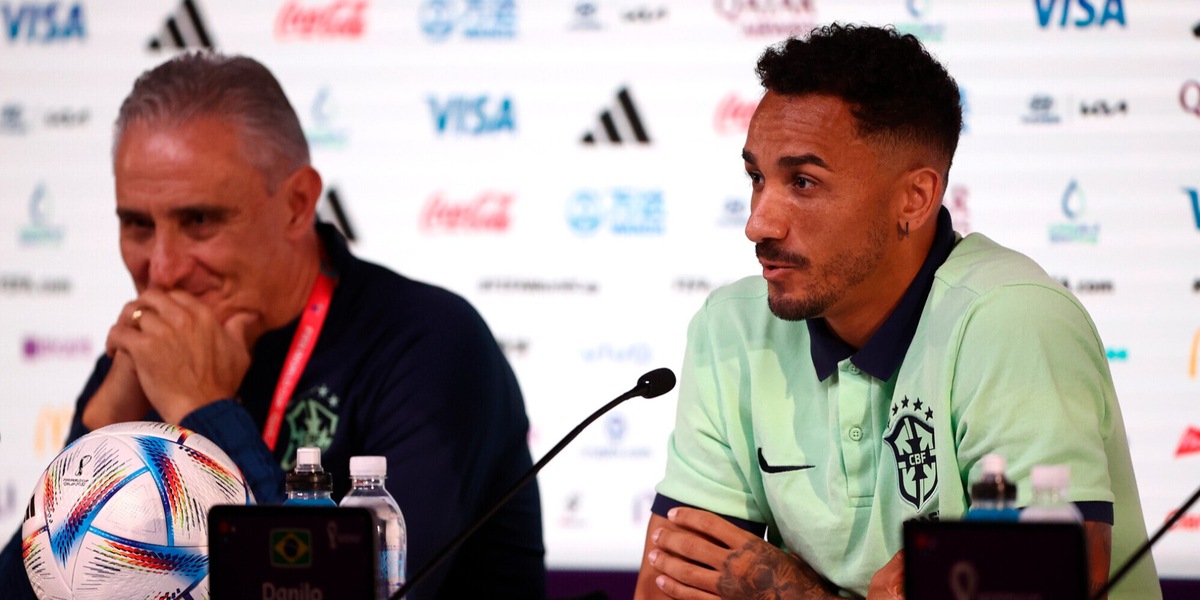 Brasile-Croazia, le parole di Danilo e Tite. E le ultime sulle condizioni di Alex Sandro