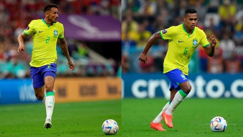 Croazia-Brasile, la formazione di Tite: le scelte su Danilo e Alex Sandro