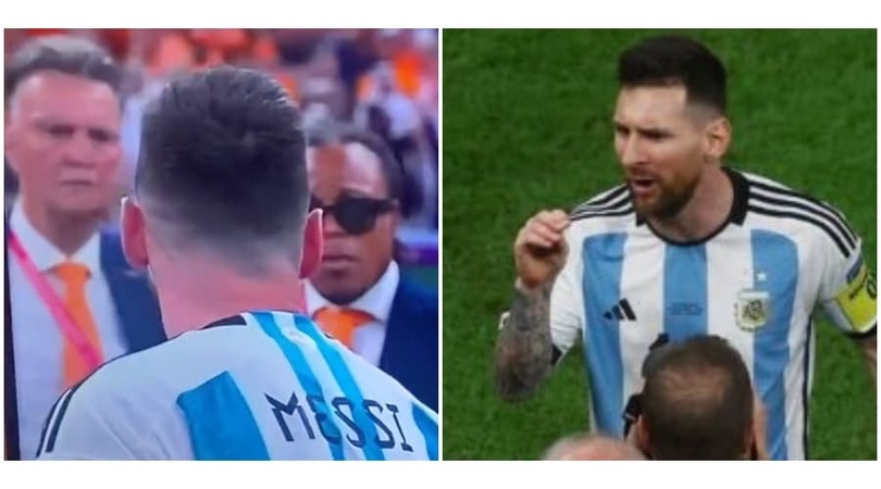 Messi a Van Gaal: "Bla bla bla", interviene Davids
