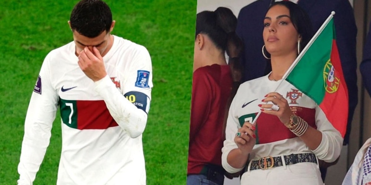 Le lacrime di Cristiano Ronaldo e le parole al vento di Georgina Rodriguez