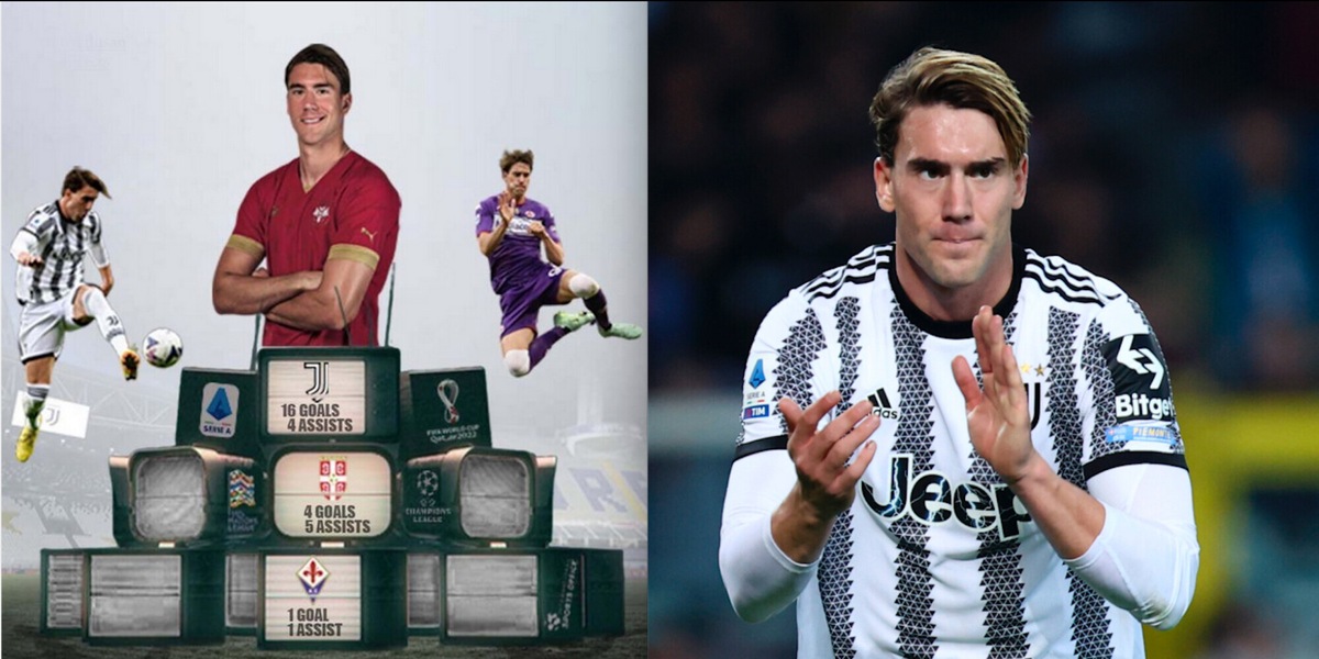 Juventus, se Vlahovic dà i numeri. E l'agente li pubblica