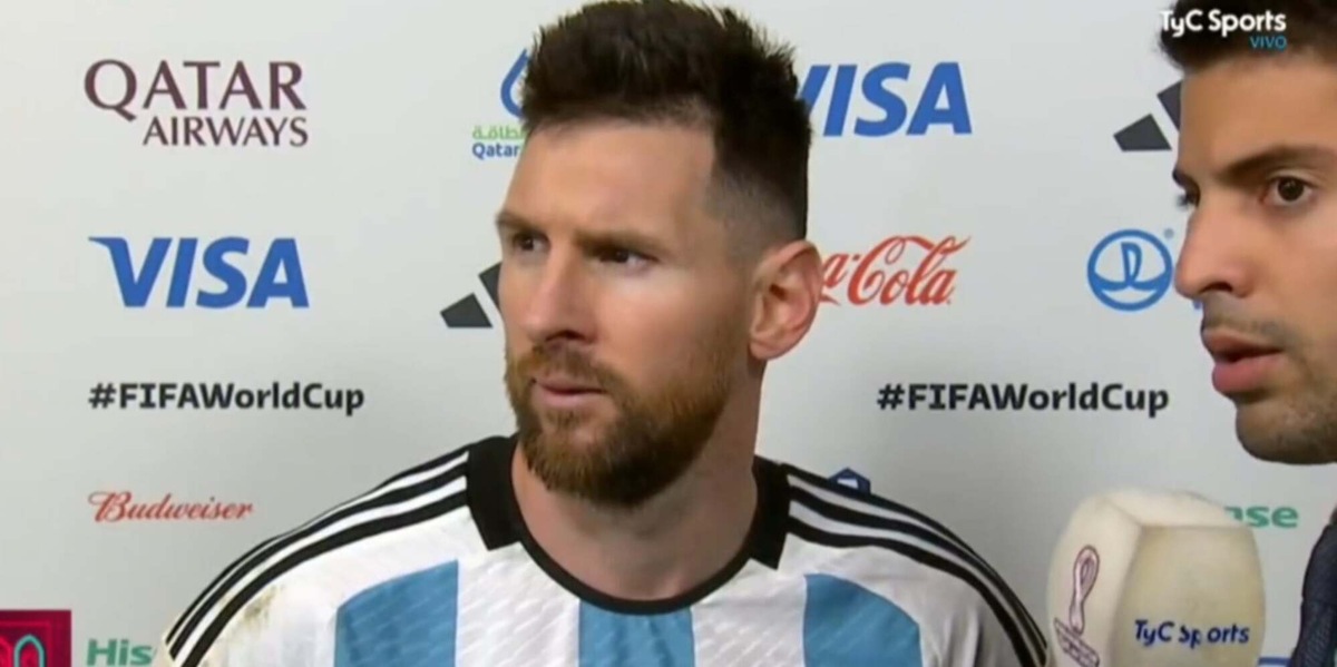 Messi, spuntano nuovi retroscena: “Gli ho detto di calmarsi in diretta tv”