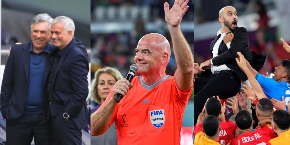 Pagelle Mondiali, Ancelotti e Mourinho dettano le condizioni. Infantino, altro affronto