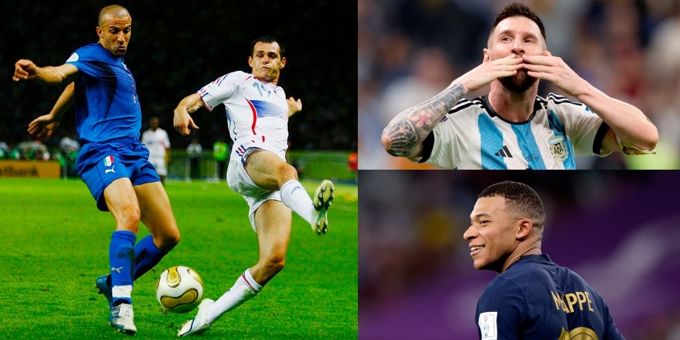 Argentina-Francia è anche Juve-Bayern: la sfida nella sfida