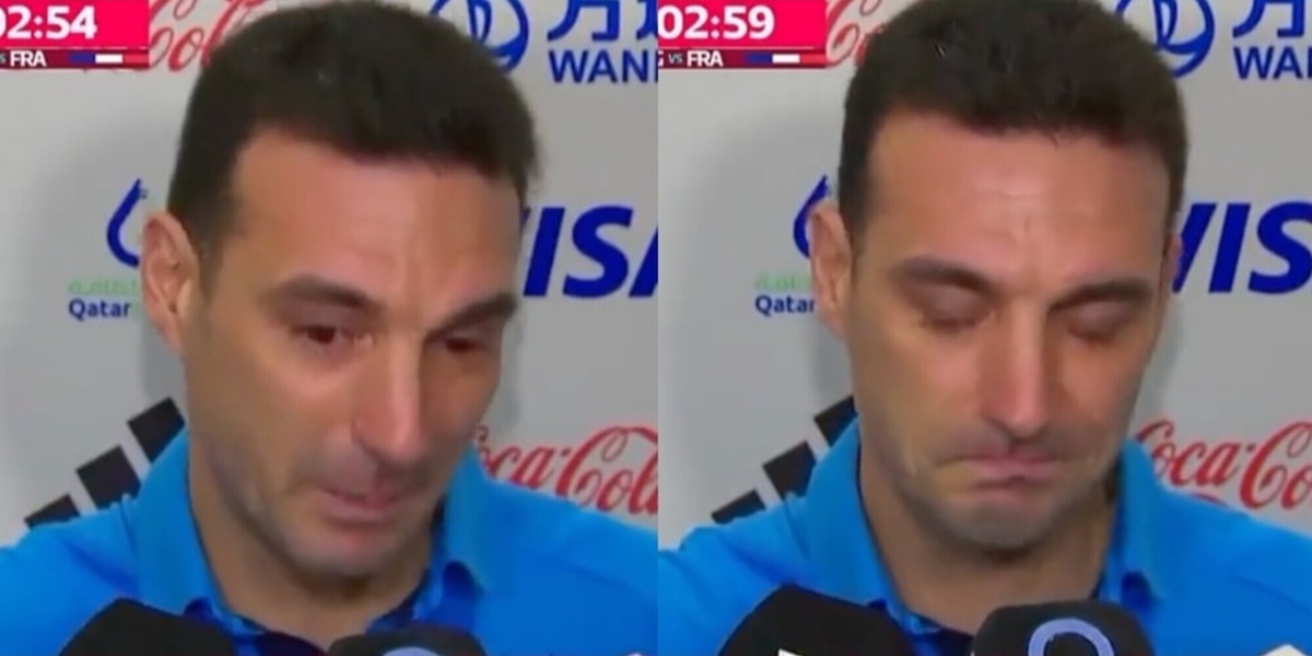 Argentina-Francia, Scaloni emozionato: lacrime in conferenza stampa