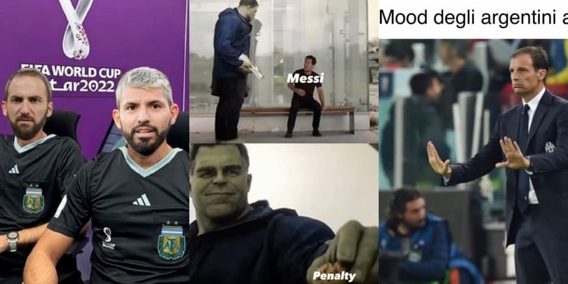 Argentina-Francia sui social: VARgentina e il complotto pro Messi