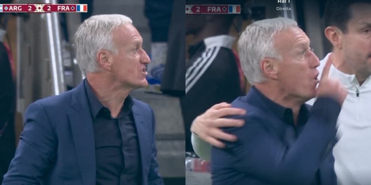 Deschamps alla panchina dell'Argentina: "E ora muti!" FOTO