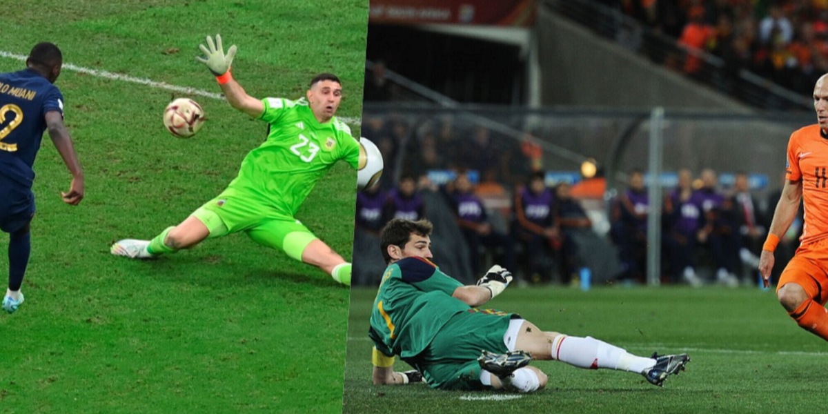 Mondiali, Martinez come Casillas nel 2010: la parata è miracolosa