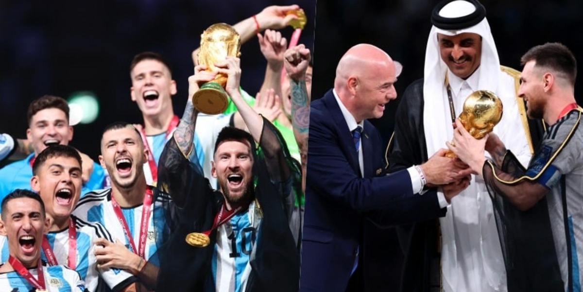 Argentina-Francia è la partita del secolo. Infantino e l’Emiro del Qatar: voto 0!