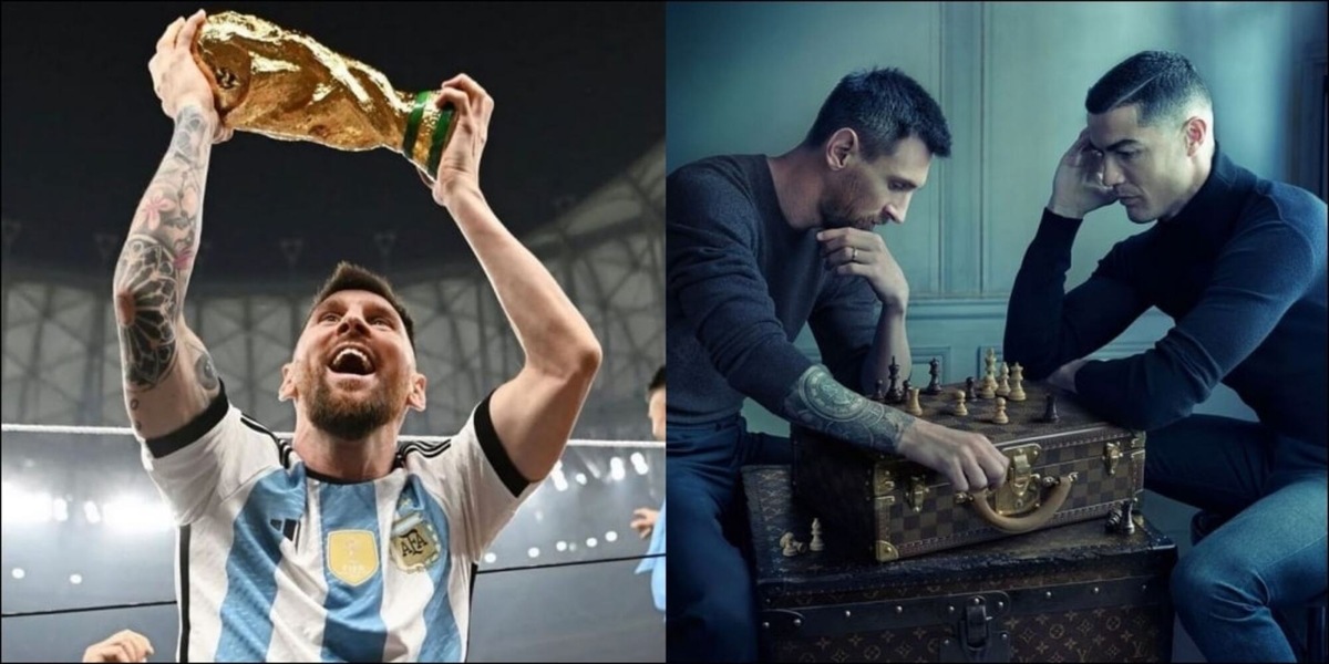 Clamoroso, Messi supera Cristiano Ronaldo: post da record dopo la vittoria del Mondiale!