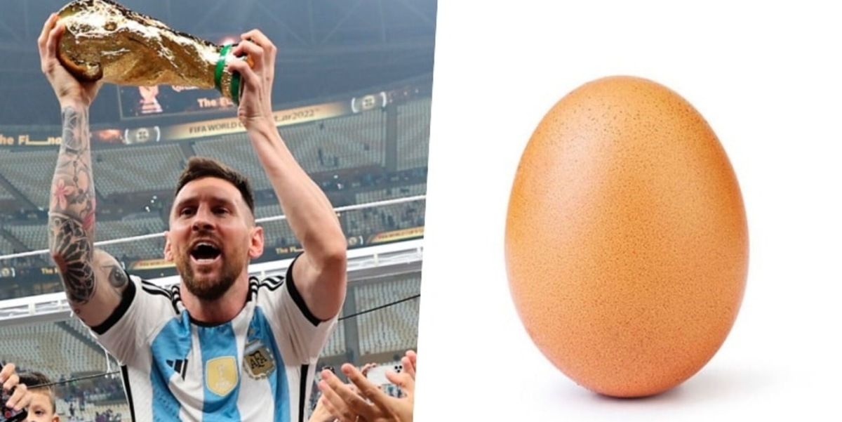 Messi da record, anche su Instagram: superato l’uovo da oltre 55 milioni di like!