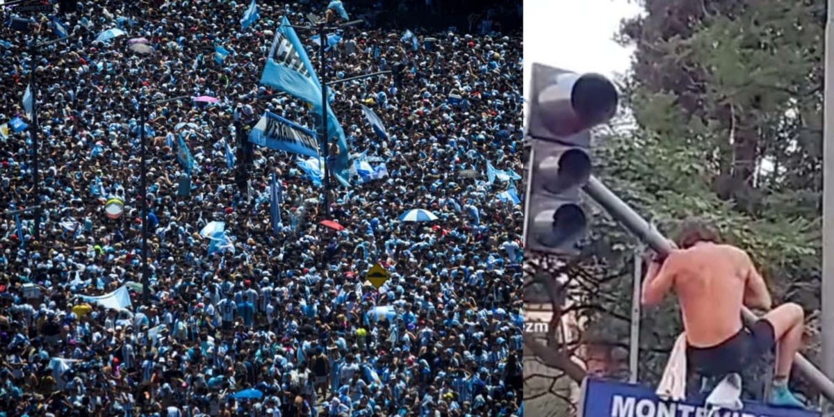 Festa Argentina, tra entusiasmo, esagerazioni e tragedie sfiorate VIDEO
