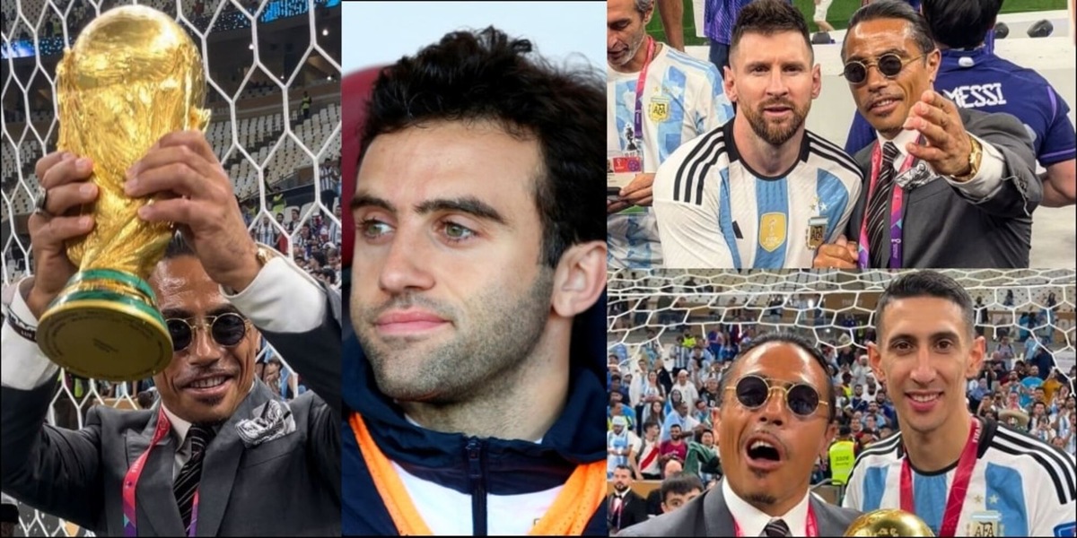 Messi e Salt Bae l'intruso, furia Pepito Rossi: "Può baciarmi il c..."