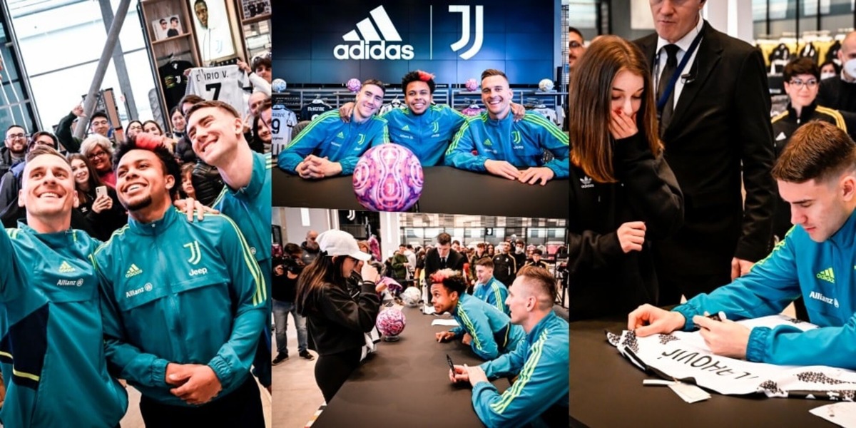 Vlahovic, McKennie e Milik: l'incontro che fa emozionare i tifosi della Juve!