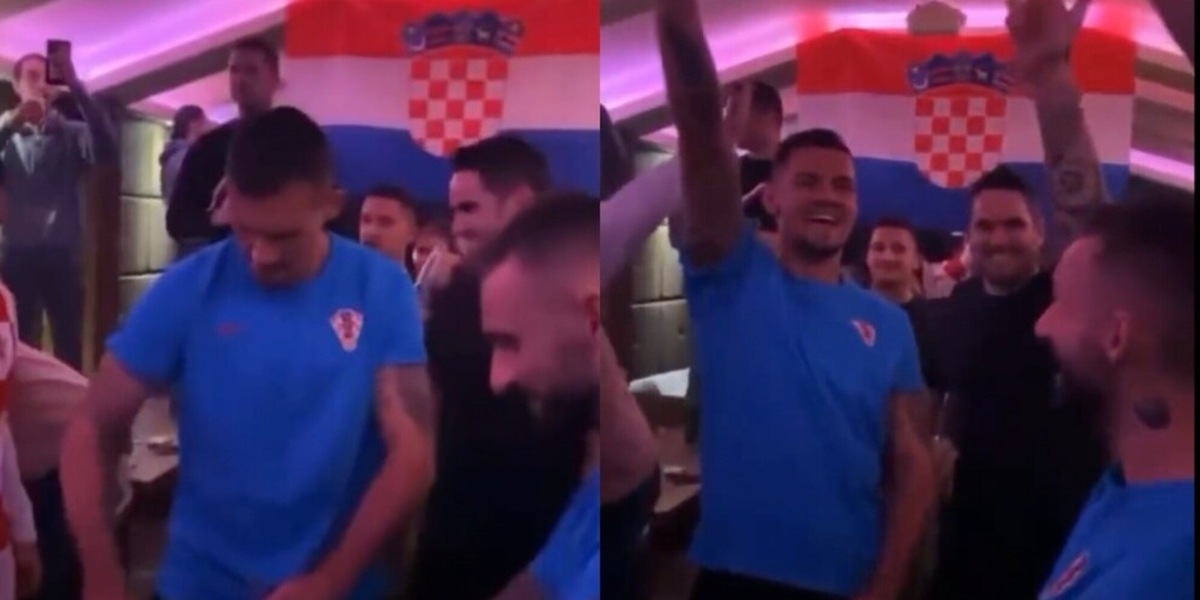 Inter, bufera su Brozovic in Croazia: coro e saluto nazista VIDEO