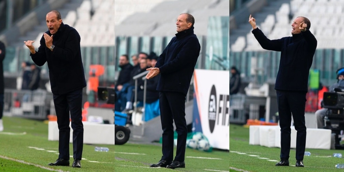 Juve-Rijeka e l'Allegri-cam: la partita vissuta da bordocampo