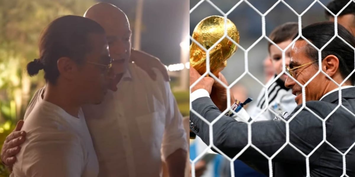 Infantino-Salt Bae, se ti lascio ti cancello...dai social: storia di un'amicizia rovinata