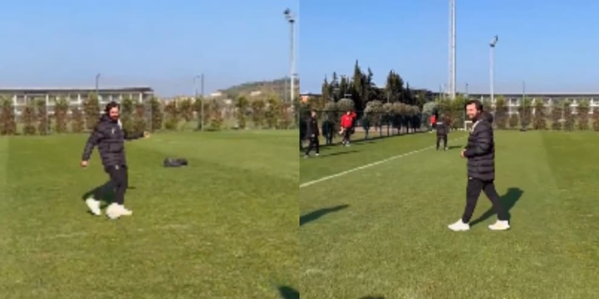 Pirlo incanta ancora il mondo: la giocata incredibile VIDEO