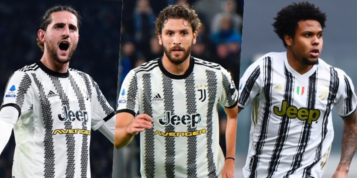 Calciomercato Juve: Rabiot, Locatelli o McKennie per i nuovi acquisti