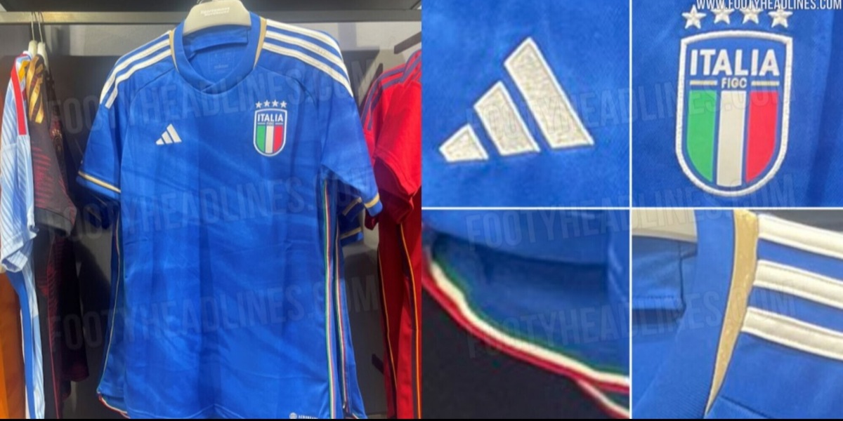 Italia, la nuova maglia firmata Adidas: la prima immagine arriva dal Sud Africa