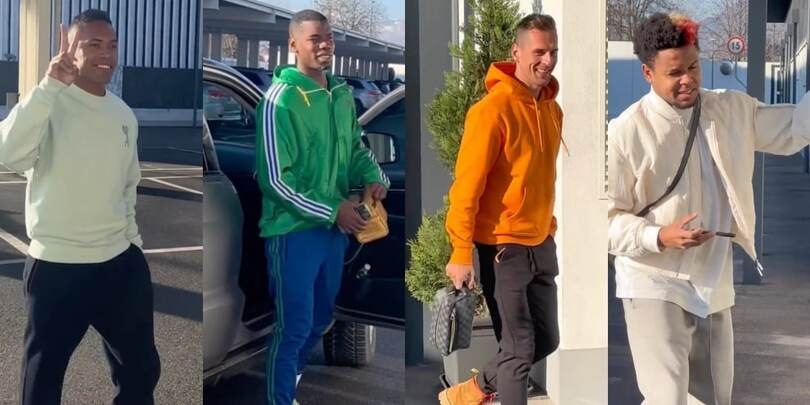 La Juve è alla Continassa: "Siamo tornati dalla montagna"