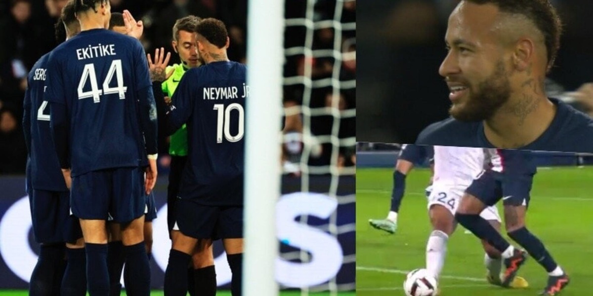 Neymar espuso per simulazione in Psg-Strasburgo: 2 ammonizioni in 2'!