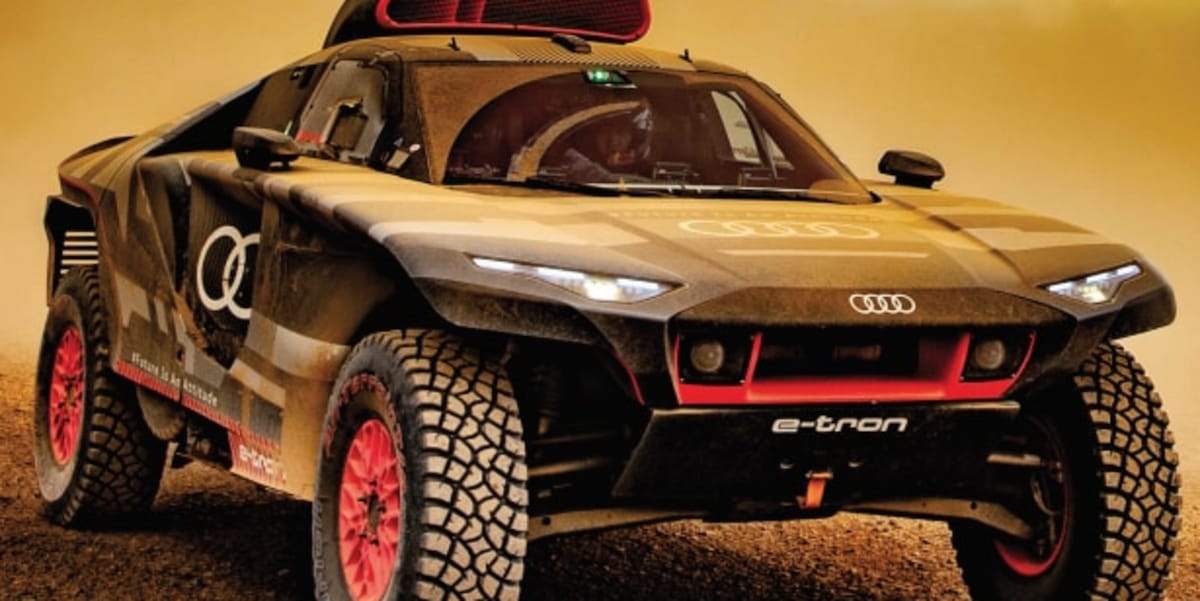 Audi RS Q e-tron E2: lo sviluppo dei... sogni