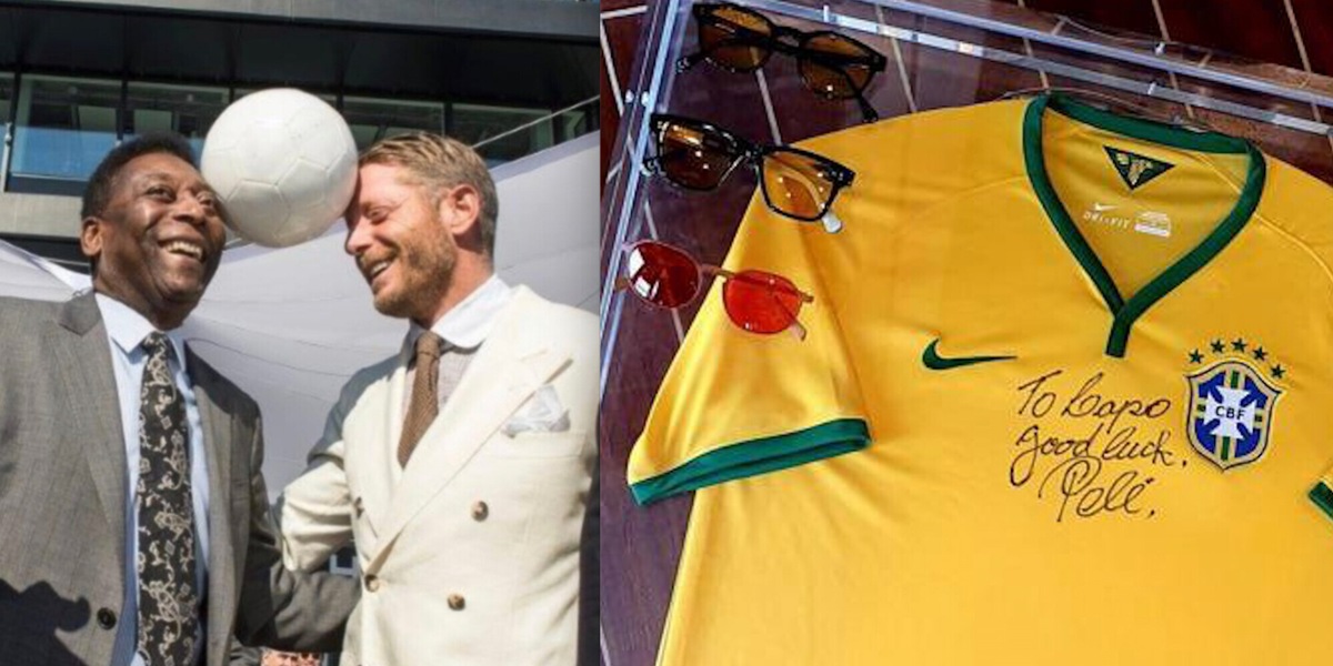 Pelé, Lapo Elkann e quel regalo: «Sempre nei nostri cuori»
