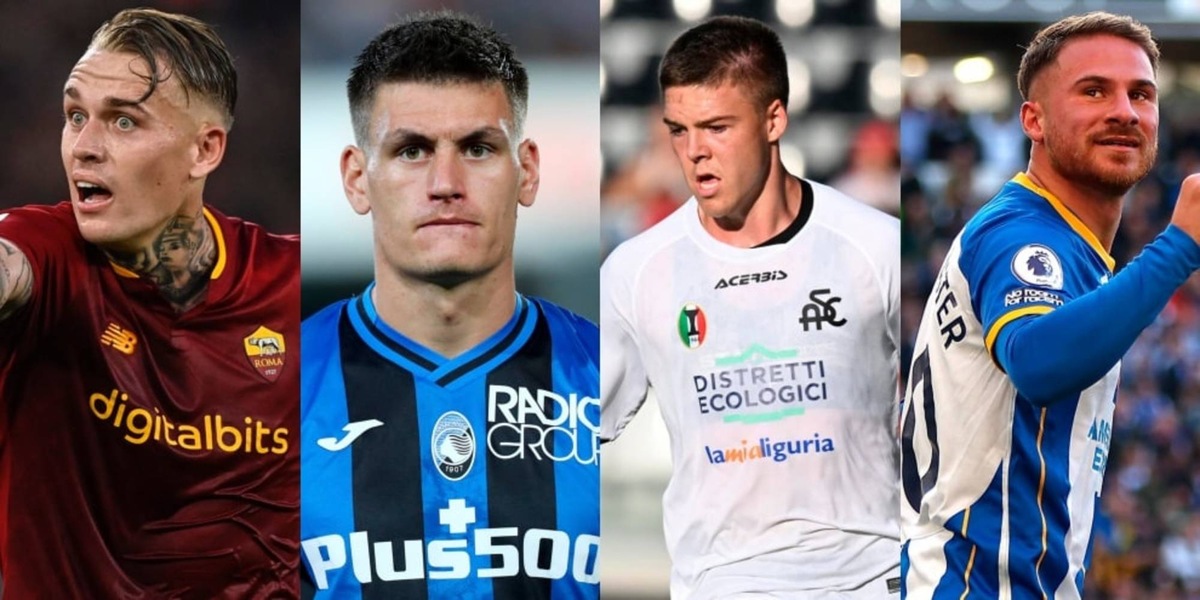 Calciomercato Juventus, tutti i possibili obiettivi di gennaio