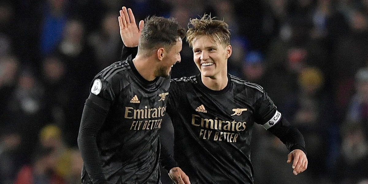 L'Arsenal non perdona: batte anche il Brighton di De Zerbi