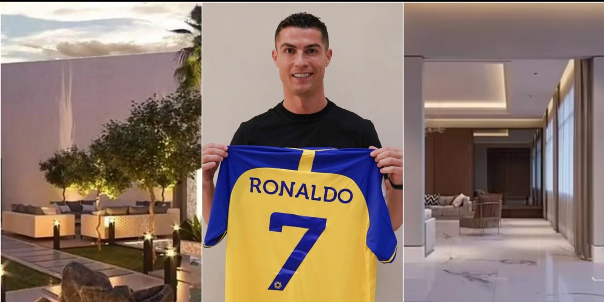 Cristiano Ronaldo, villa incredibile in Arabia: CR7 vuole pure la cascata! FOTO