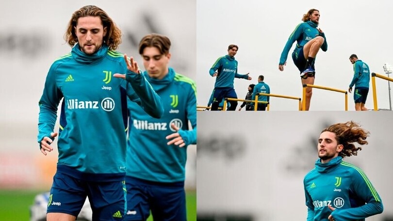 Rabiot in testa al gruppo e alla Juve: Cremonese prima sfida del 2023