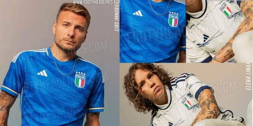 L'Italia di Adidas: le nuove maglie FOTO