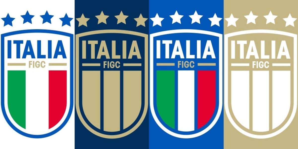 Figc, svelato il nuovo logo per le Nazionali azzurre