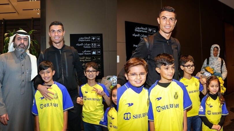 Cristiano Ronaldo in Arabia Saudita: l'accoglienza dell'Al Nassr