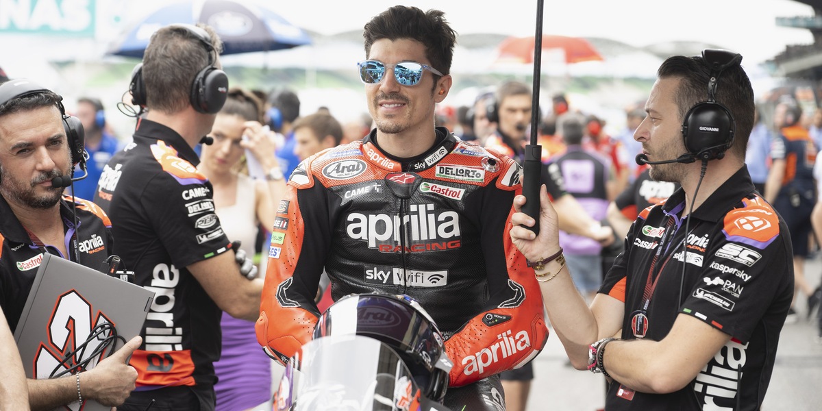MotoGP, Aprilia presenta le moto per il 2023: ecco quando saranno svelate