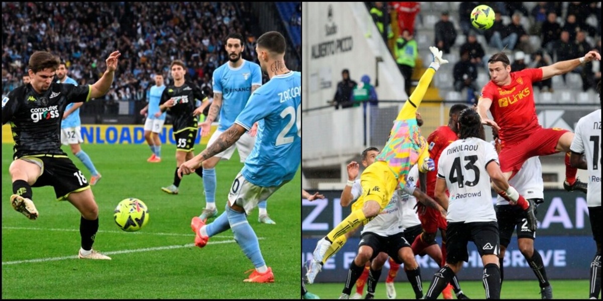 Serie A: Lazio beffata, l'Empoli fa 2-2 al 94'! Spezia-Lecce senza reti
