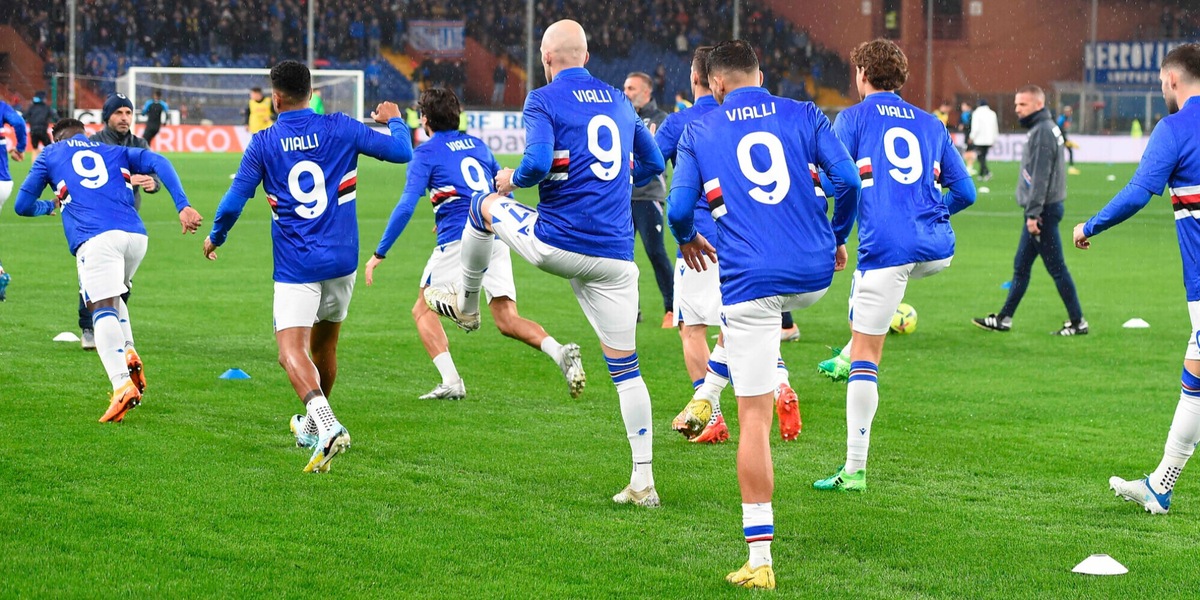La Sampdoria ricorda Vialli e Mihajlovic: quante emozioni a Marassi