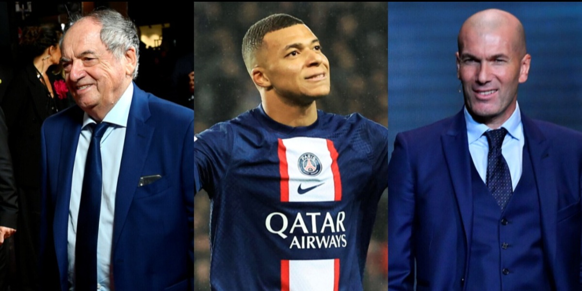 Mbappé difende Zidane e attacca: il tweet polemico diventa virale