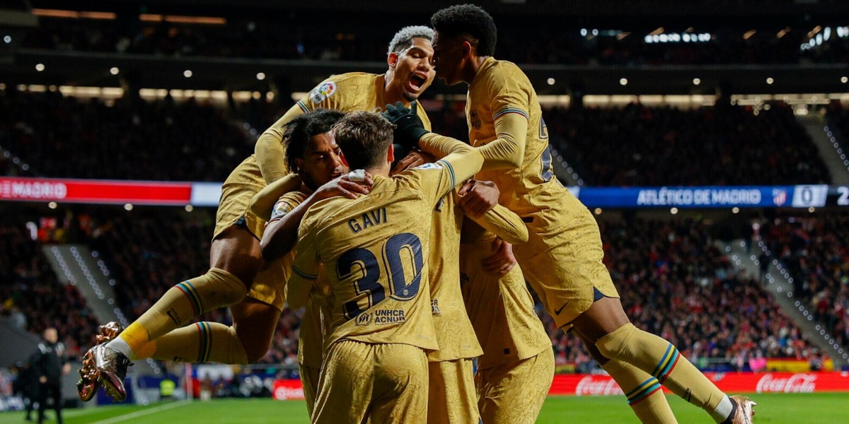Liga, il Barcellona vince in casa dell'Atletico Madrid: +3 sul Real