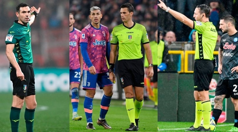Sacchi horror, Abisso flop: le pagelle degli arbitri di Serie A