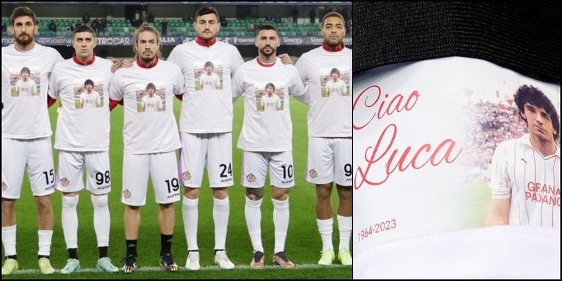 Vialli, Cremonese in campo con una maglia speciale
