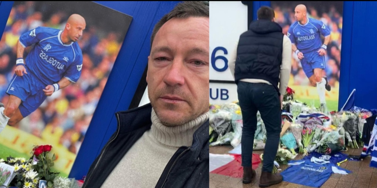 Vialli, Terry in lacrime: il messaggio da brividi sui social