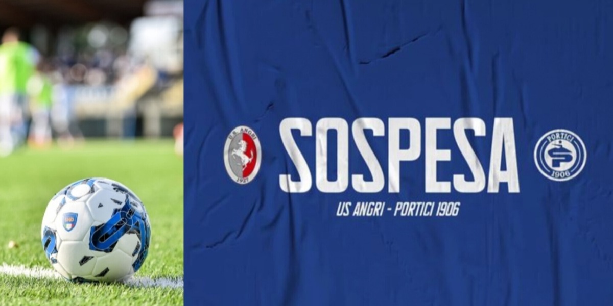 Serie D, giocatore ospite circondato e picchiato da tre avversari