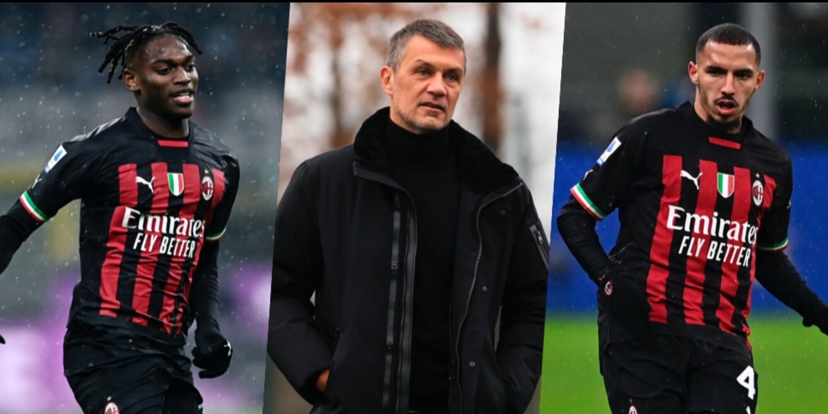 Milan, Maldini sui rinnovi di Leao e Bennacer
