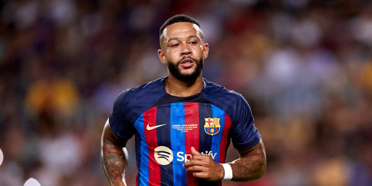 Depay, la Juventus sfiorata e l’addio al Barcellona: nuova squadra in arrivo