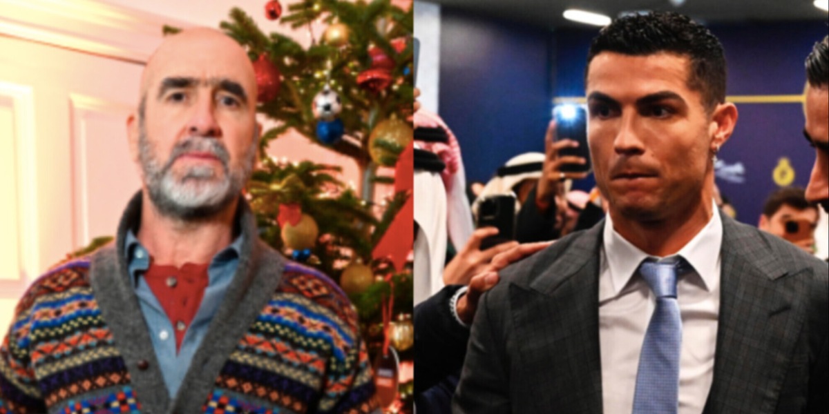 Cantona: "Cristiano Ronaldo non si rende conto...", che schiaffo a CR7