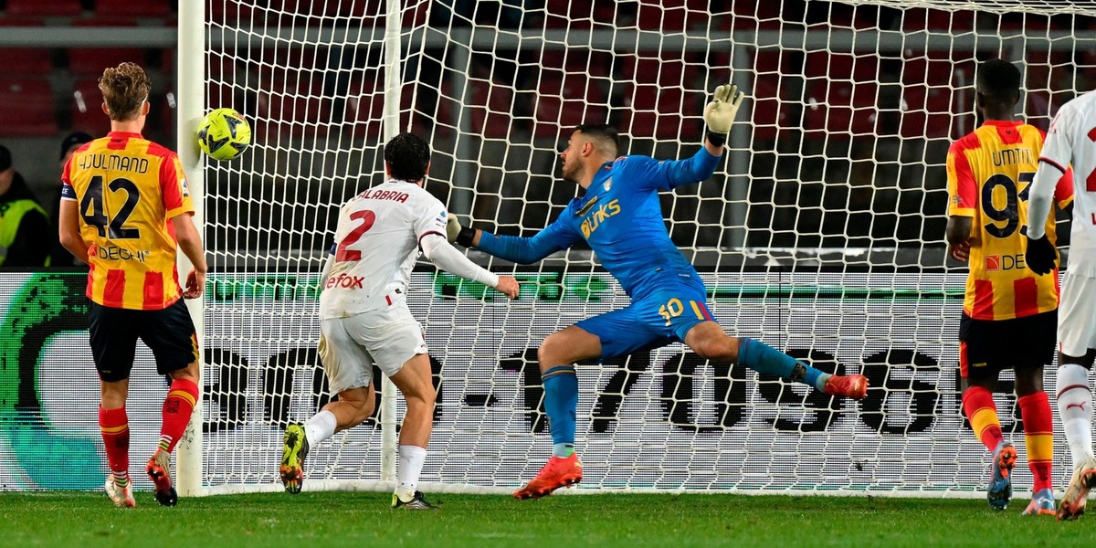 Lecce-Milan 2-2: pari in rimonta per Pioli, la Juve è a un punto