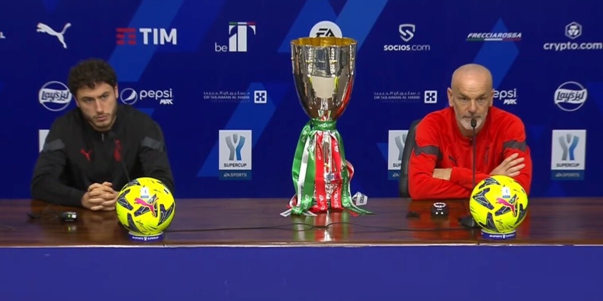 Supercoppa, Pioli: “Buffon al Milan? Questa è una bomba. Presto saremo al completo”